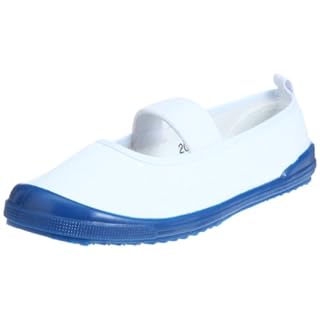 [キャリオット] cariot 上履き 605 WHT/BLUE (BLUE/22.5)